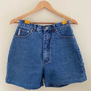 TRUE VINTAGE DENIM SHORTS